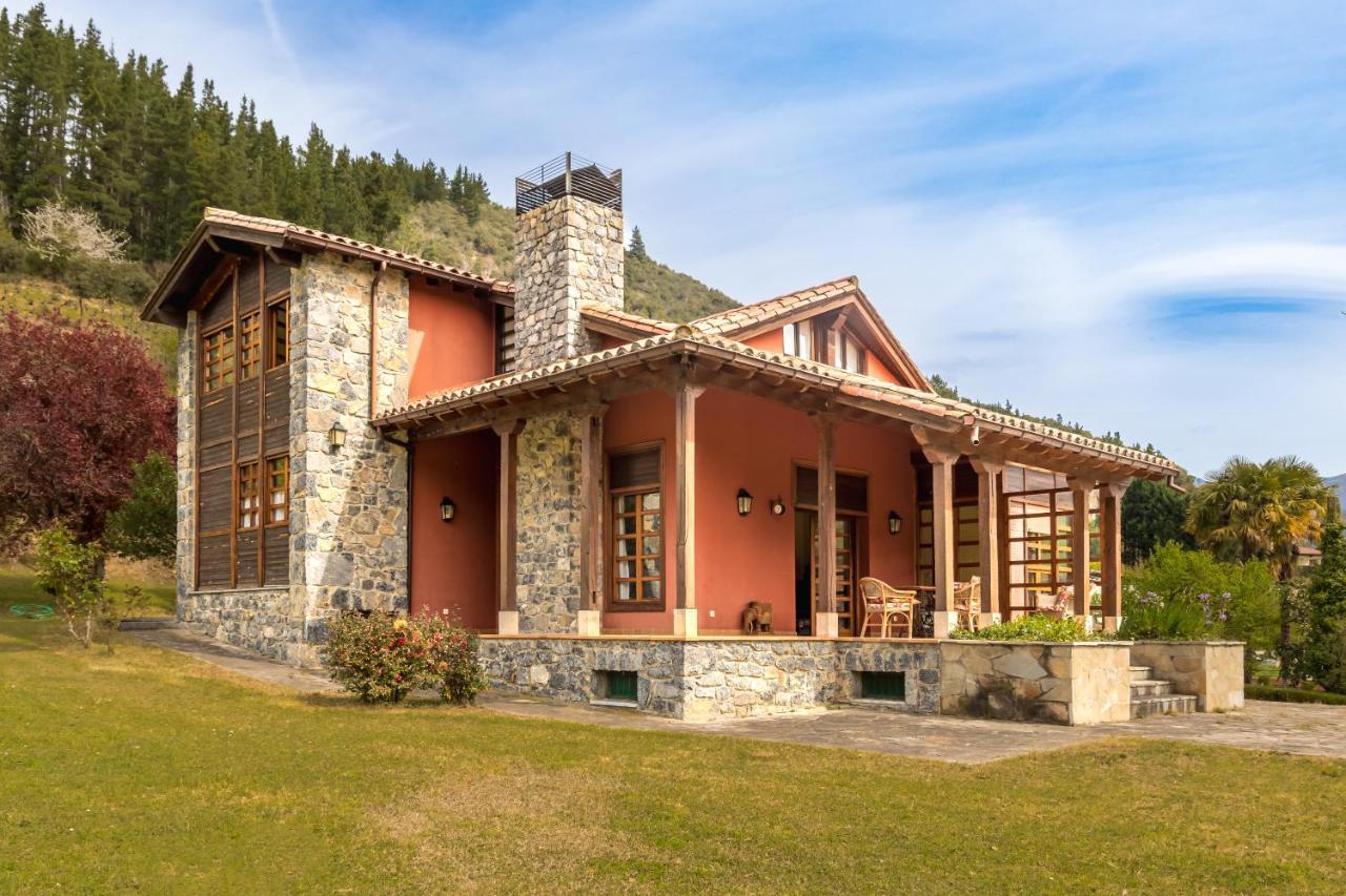 Exclusivo Chalet En 波特斯 外观 照片