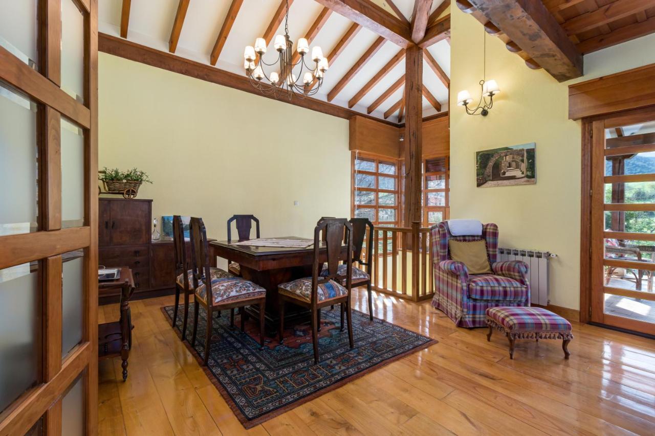 Exclusivo Chalet En 波特斯 外观 照片